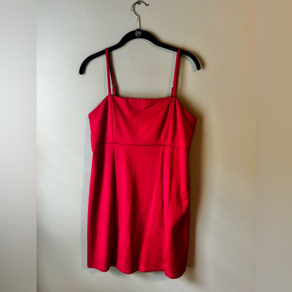 Hot Pink Mini Dress